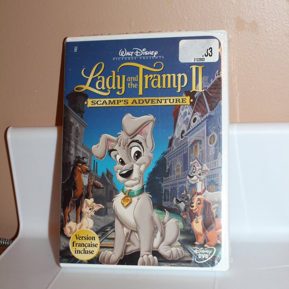 Disney Lady And The Tramp II DVD New